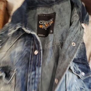 Copper Rivet Men's Blue Casual Button Down Shirt